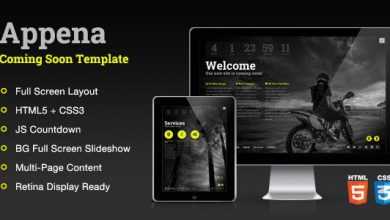 Photo of [Download-S2] Appena - Themeforest Coming Soon Template