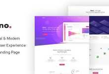 Photo of [Download-S2] Rano - Landing Page HTML Template