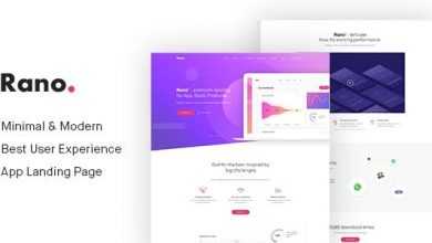 Photo of [Download-S2] Rano - Landing Page HTML Template