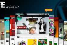 Photo of [Download-S2] Life - Themeforest Multimedia Maggazine Themes WP (20 in 1)