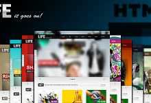 Photo of [Download-S2] Life - News, Multimedia, Video, Music Themeforest HTML