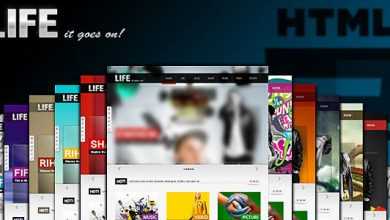 Photo of [Download-S2] Life - News, Multimedia, Video, Music Themeforest HTML