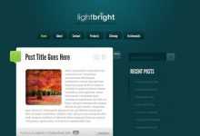 Photo of [Download-S2] LightBright ElegantThemes WordPress Theme