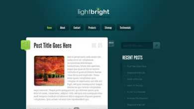Photo of [Download-S2] LightBright ElegantThemes WordPress Theme