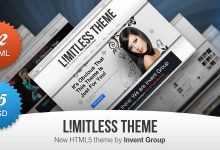 Photo of [Download-S2] Limitless - Multipurpose HTML5 Themeforest Template