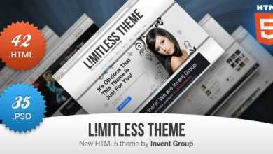 Photo of [Download-S2] Limitless - Multipurpose HTML5 Themeforest Template
