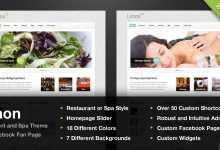Photo of [Download-S2] Limon - A Restaurant and Spa Wordpress Theme