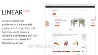 Photo of [Download-S2] Linear Store – Themeforest Premium HTML OpenCart Design