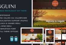 Photo of [Download-S2] Linguini Themeforest Restaurant Responsive WP Theme