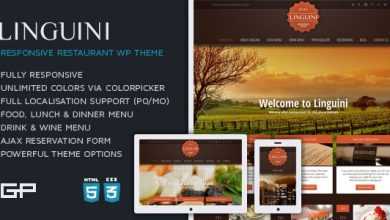 Photo of [Download-S2] Linguini 1.7.2 : Restaurant Responsive WP Themeforest Theme