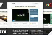 Photo of [Download-S2] Themeforest - Lista Landing Page