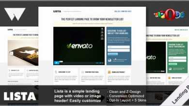 Photo of [Download-S2] Themeforest - Lista Landing Page