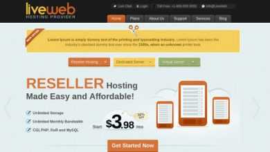Photo of [Download-S2] LiveWeb - WordPress Web Hosting Themeforest Template