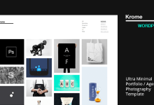 Photo of [Download-S2] Krome v1.1 - Minimal Creative Portfolio / Agency / Photography