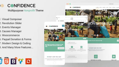 Photo of [Download-S2] Confidence v3.2.4 - Multipurpose Nonprofit Theme