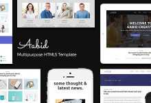 Photo of [Download-S2] Aabid v1.0 - Powerful Multipurpose HTML5 Website Template