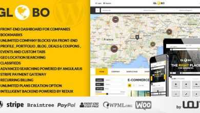Photo of [Download-S2] Globo - Directory Listings WordPress Theme
