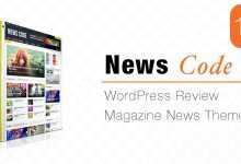 Photo of [Download-S2] Newscode v1.4 - WordPress Review Magazine News Theme