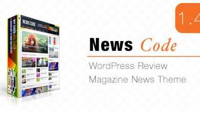 Photo of [Download-S2] Newscode v1.4 - WordPress Review Magazine News Theme