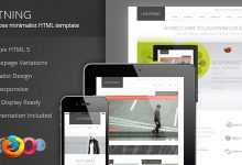 Photo of [Download-S2] Lightning - Themeforest Multipurpose Minimalist HTML Template