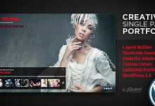Photo of [Download-S2] Creative - Themeforest WordPress Single Page Portfolio