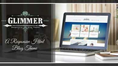 Photo of [Download-S2] Glimmer - A Responsive HTML Blog Theme