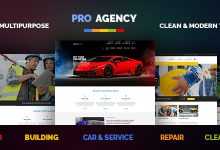 Photo of [Download-S2] Pro Agency v1.3.3 - Multipurpose Wordpress Theme