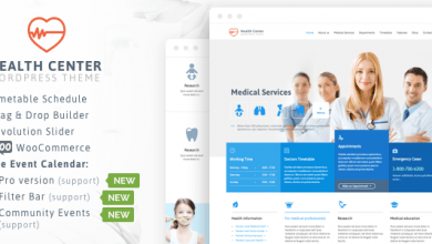 Photo of [Download-S2] Health Medical Center v19.4 - Responsive Theme