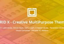 Photo of [Download-S2] GRID X v1.3.8 - Creative MultiPurpose Theme