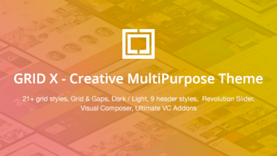 Photo of [Download-S2] GRID X v1.3.8 - Creative MultiPurpose Theme
