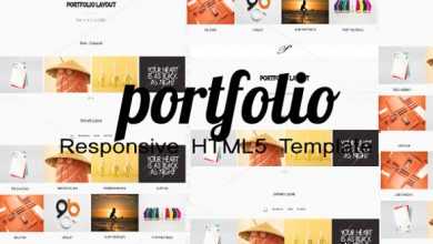 Photo of [Download-S2] Portfolio - Creativemarket Responsive Template