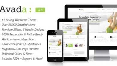 Photo of [Download-S2] Avada v3.4 - Themeforest Responsive Multi-Purpose Theme