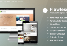 Photo of [Download-S2] Flawless v1.21 - Responsive Multi-Purpose WP Theme