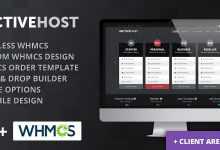 Photo of [Download-S2] Active Host v2.0.1 - WordPress + WHMCS Hosting
