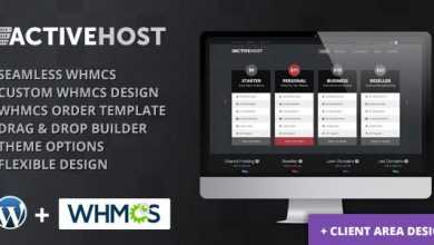 Photo of [Download-S2] Active Host v2.0.1 - WordPress + WHMCS Hosting