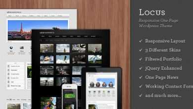 Photo of [Download-S2] Locus - Themeforest Responsive One Page Wordpress Theme