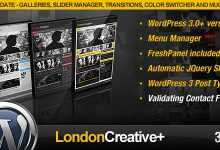 Photo of [Download-S2] London Creative + v5.5 Portfolio & Blog WP Theme
