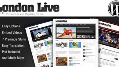 Photo of [Download-S2] Themeforest London Live 3 In 1 - News, Magazine And Blog