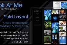 Photo of [Download-S2] Look At Me - Themeforest Portfolio/Design/Photo HTML Gallery