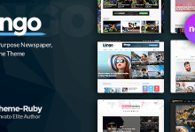 Photo of [Download-S2] Bingo v2.4 - Multi-Purpose Newspaper & Magazine Theme