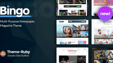 Photo of [Download-S2] Bingo v2.1 - Multi-Purpose Newspaper & Magazine Theme