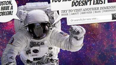 Photo of [Download-S2] Lost in Space - Error 404 Themeforest Template