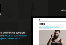 Photo of [Download-S2] NORD - Responsive Creative Template with Focus on Content & Portfolio Presentation