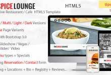 Photo of [Download-S2] The Spice Lounge v1.4.1 - Restaurant / Cafe HTML5 Template