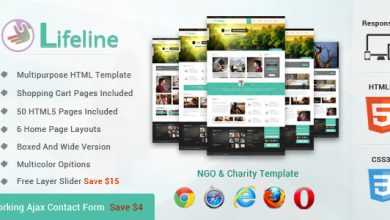 Photo of [Download-S2] Lifeline NGO and Charity Responsive HTML Template