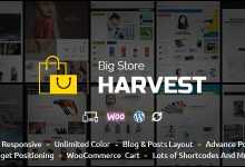 Photo of [Download-S2] Harvest v2.1 - Multipurpose WooCommerce Theme