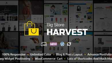 Photo of [Download-S2] Harvest v2.1 - Multipurpose WooCommerce Theme