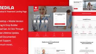Photo of [Download-S2] Medila v1.0 - Medical Treatment & Health Care Landing Page Template