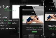 Photo of [Download-S2] Evolution Fitness - Themeforest Responsive WordPress Theme