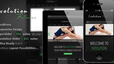 Photo of [Download-S2] Evolution Fitness - Themeforest Responsive WordPress Theme